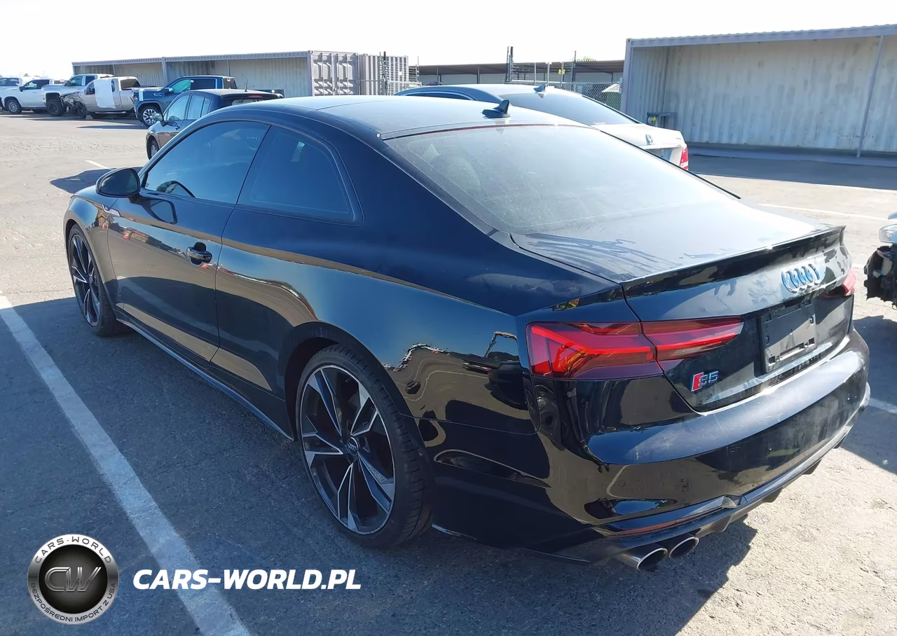 2021 Audi S5 Prestige Tfsi Quattro Tiptronic VIN:WAUR4AF52MA021319 - 3