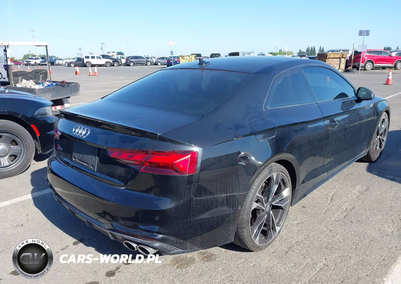 2021 Audi S5 Prestige Tfsi Quattro Tiptronic VIN:WAUR4AF52MA021319 - 4