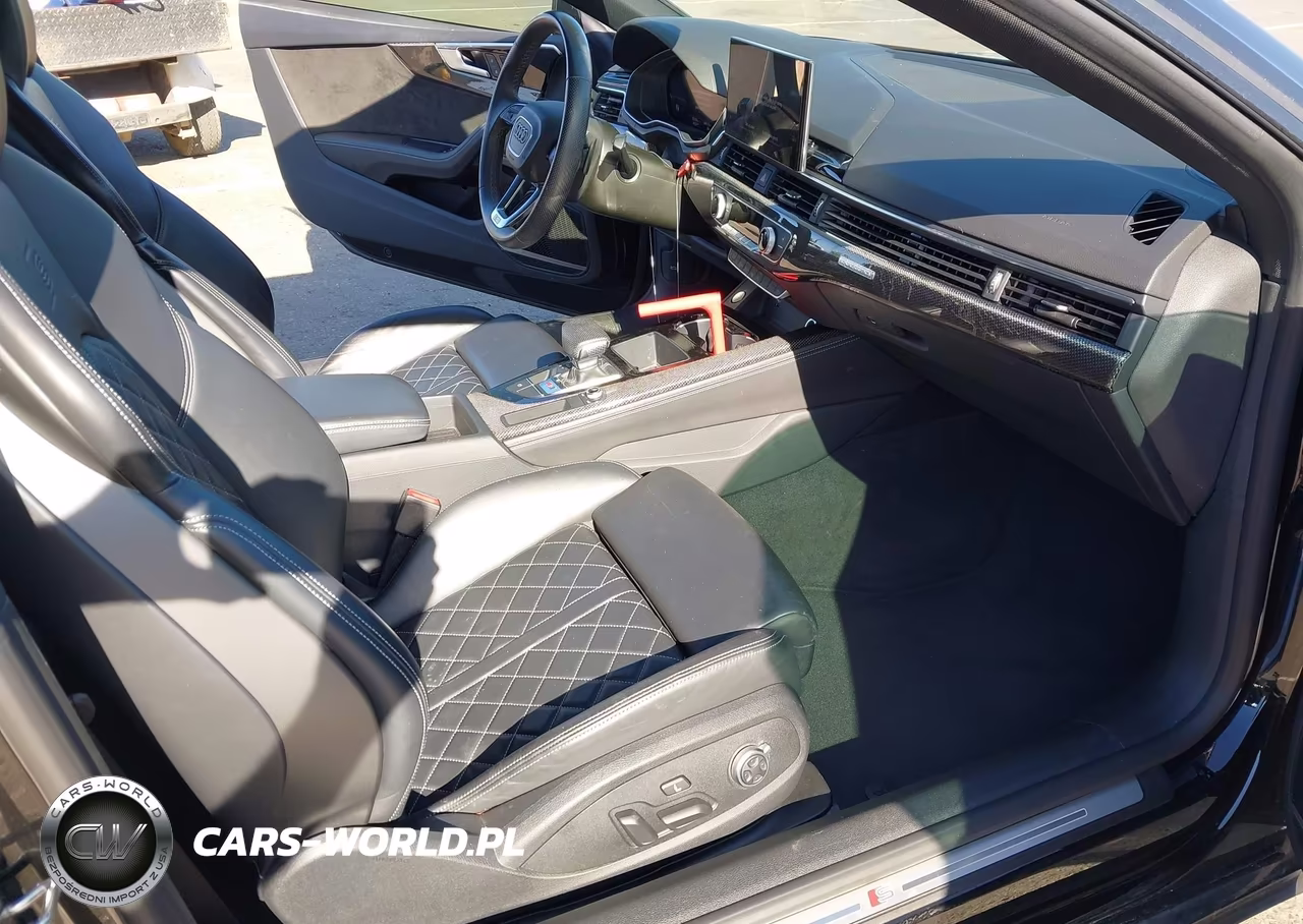 2021 Audi S5 Prestige Tfsi Quattro Tiptronic VIN:WAUR4AF52MA021319 - 5