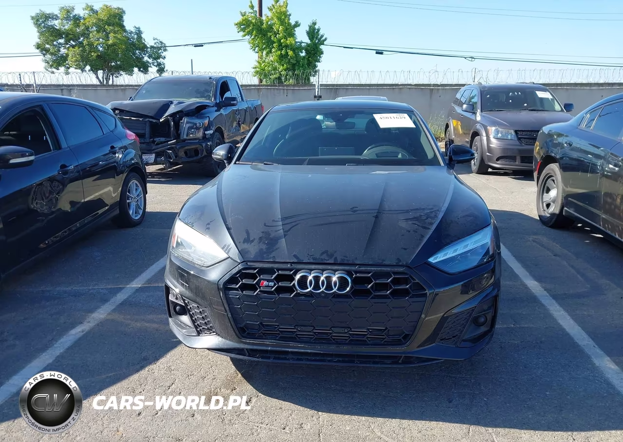 2021 Audi S5 Prestige Tfsi Quattro Tiptronic VIN:WAUR4AF52MA021319 - 6