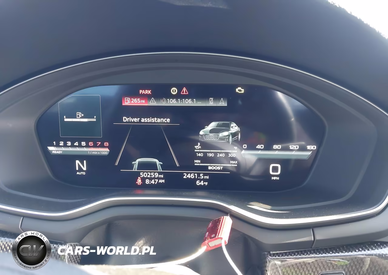 2021 Audi S5 Prestige Tfsi Quattro Tiptronic VIN:WAUR4AF52MA021319 - 7