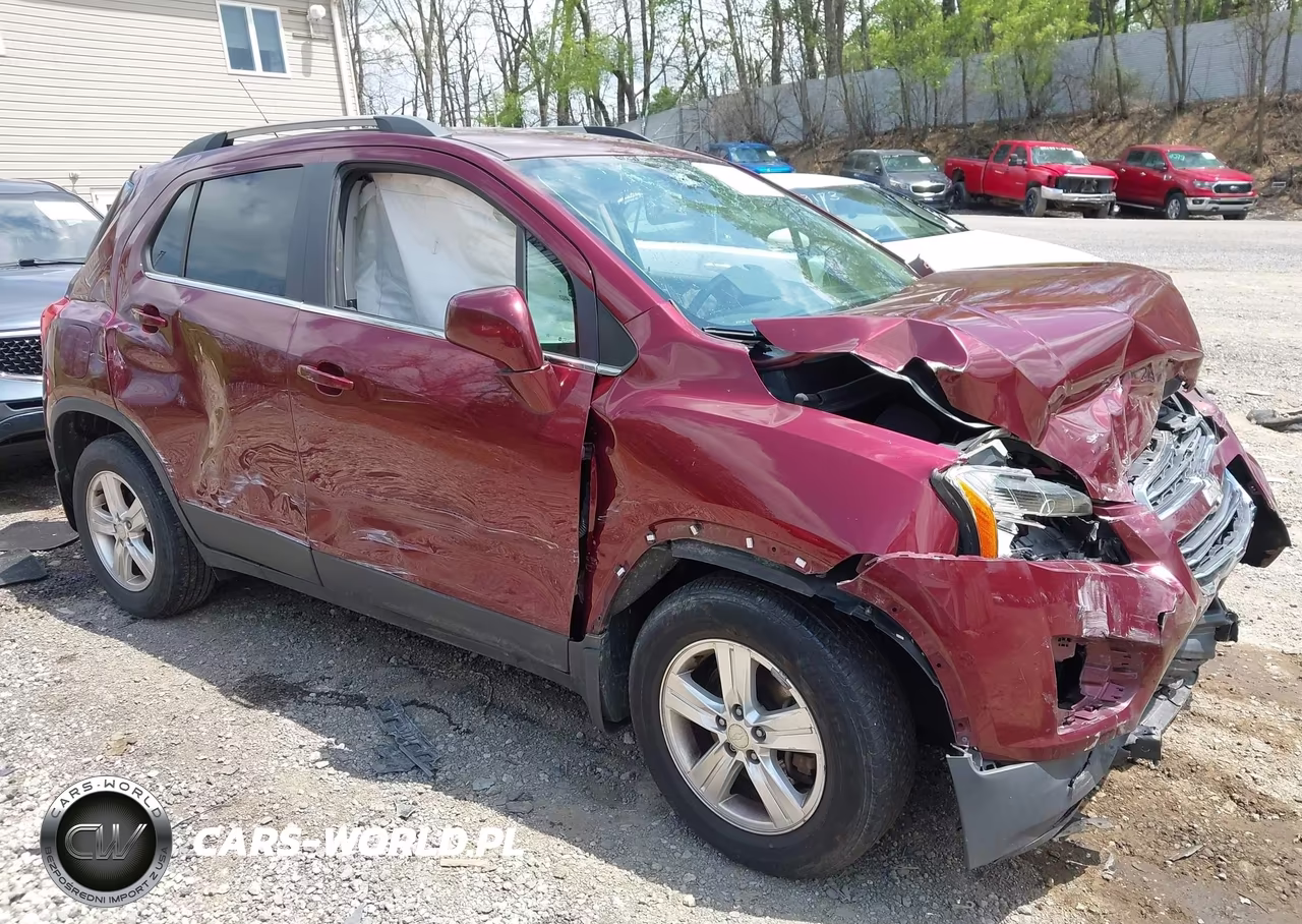 2016 Chevrolet Trax Lt – zdjęcie 1 z 15