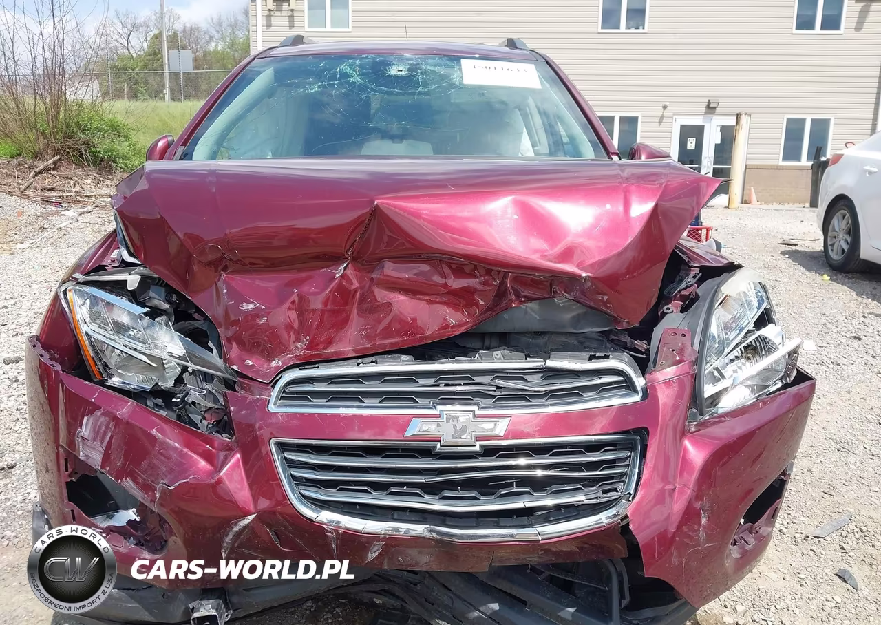 2016 Chevrolet Trax Lt VIN:3GNCJPSB3GL117092 - 11