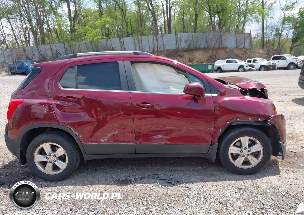 2016 Chevrolet Trax Lt VIN:3GNCJPSB3GL117092 - 12