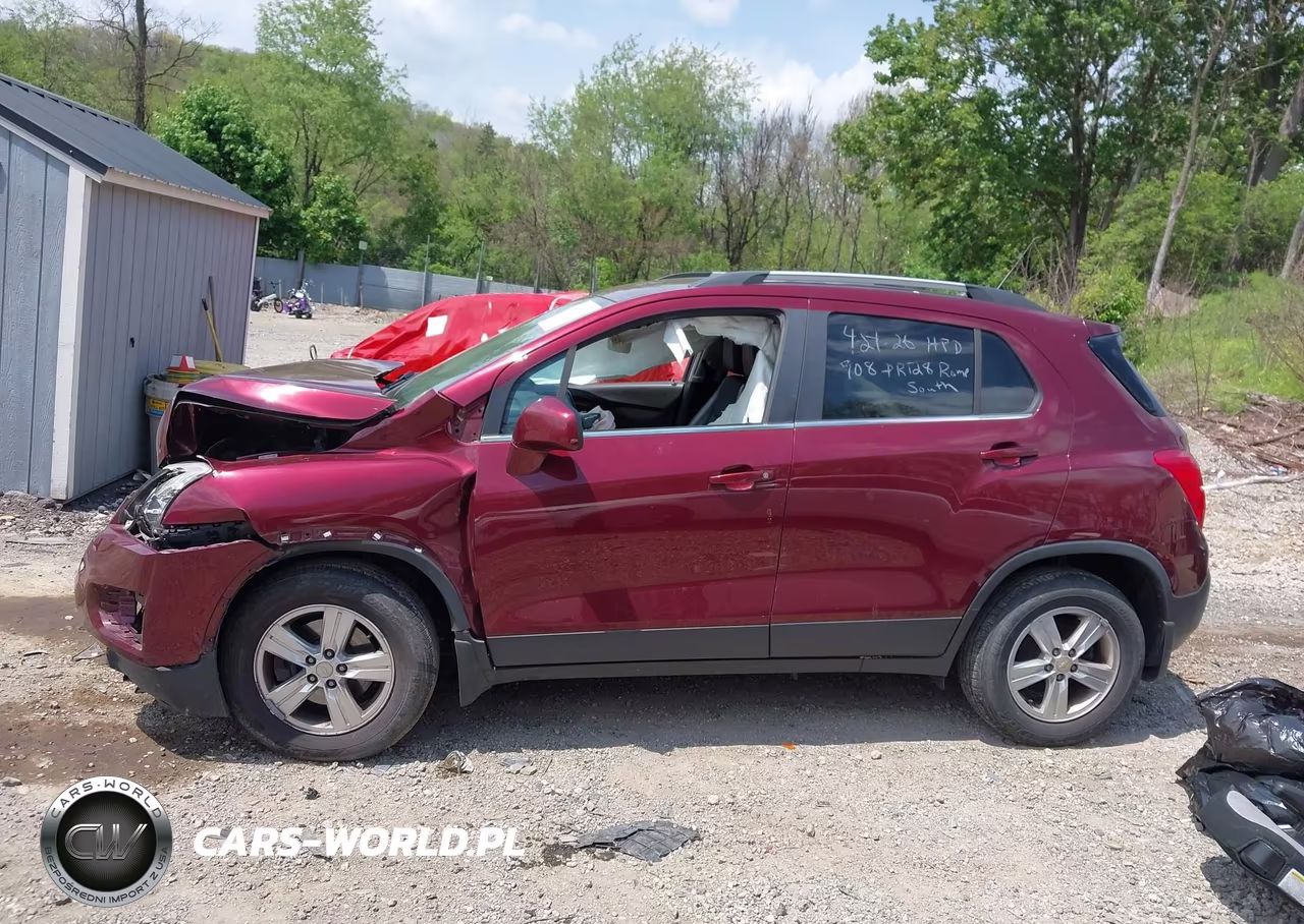 2016 Chevrolet Trax Lt VIN:3GNCJPSB3GL117092 - 13