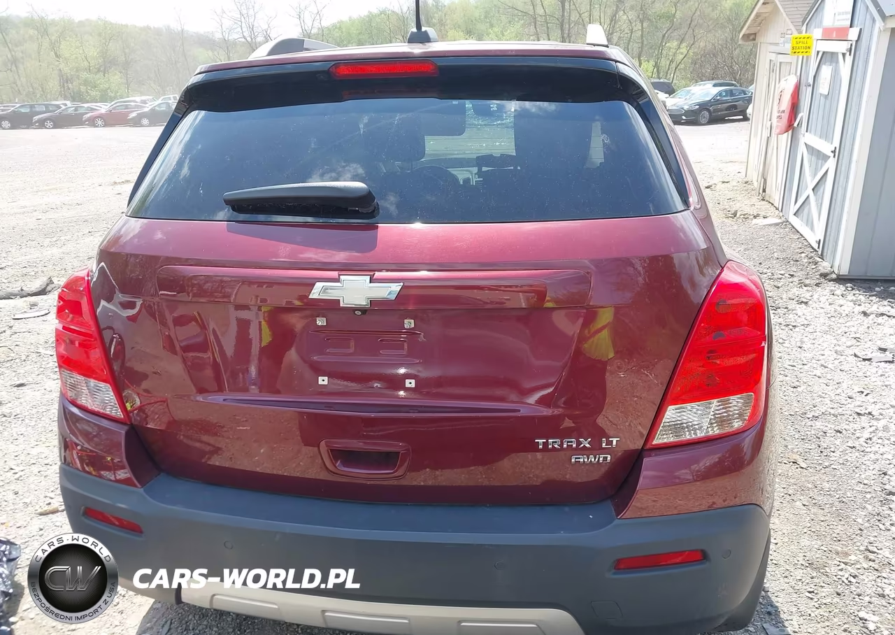 2016 Chevrolet Trax Lt VIN:3GNCJPSB3GL117092 - 15