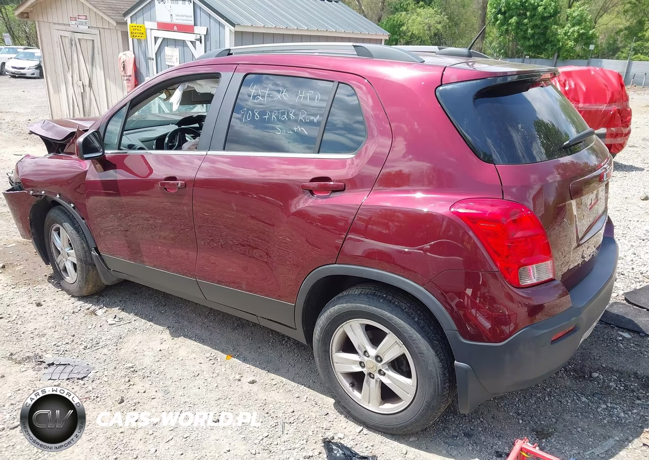 2016 Chevrolet Trax Lt VIN:3GNCJPSB3GL117092 - 3