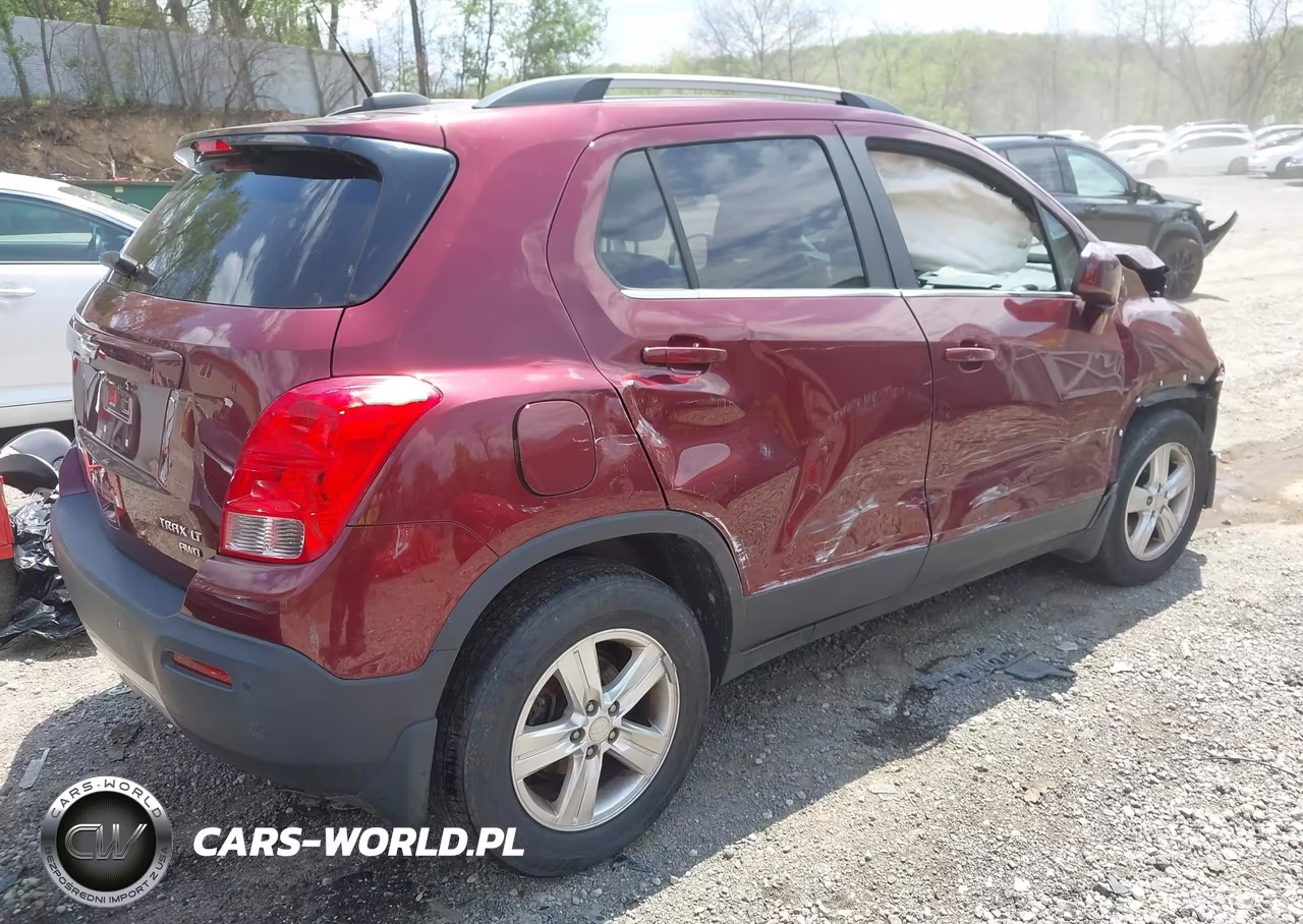 2016 Chevrolet Trax Lt VIN:3GNCJPSB3GL117092 - 4
