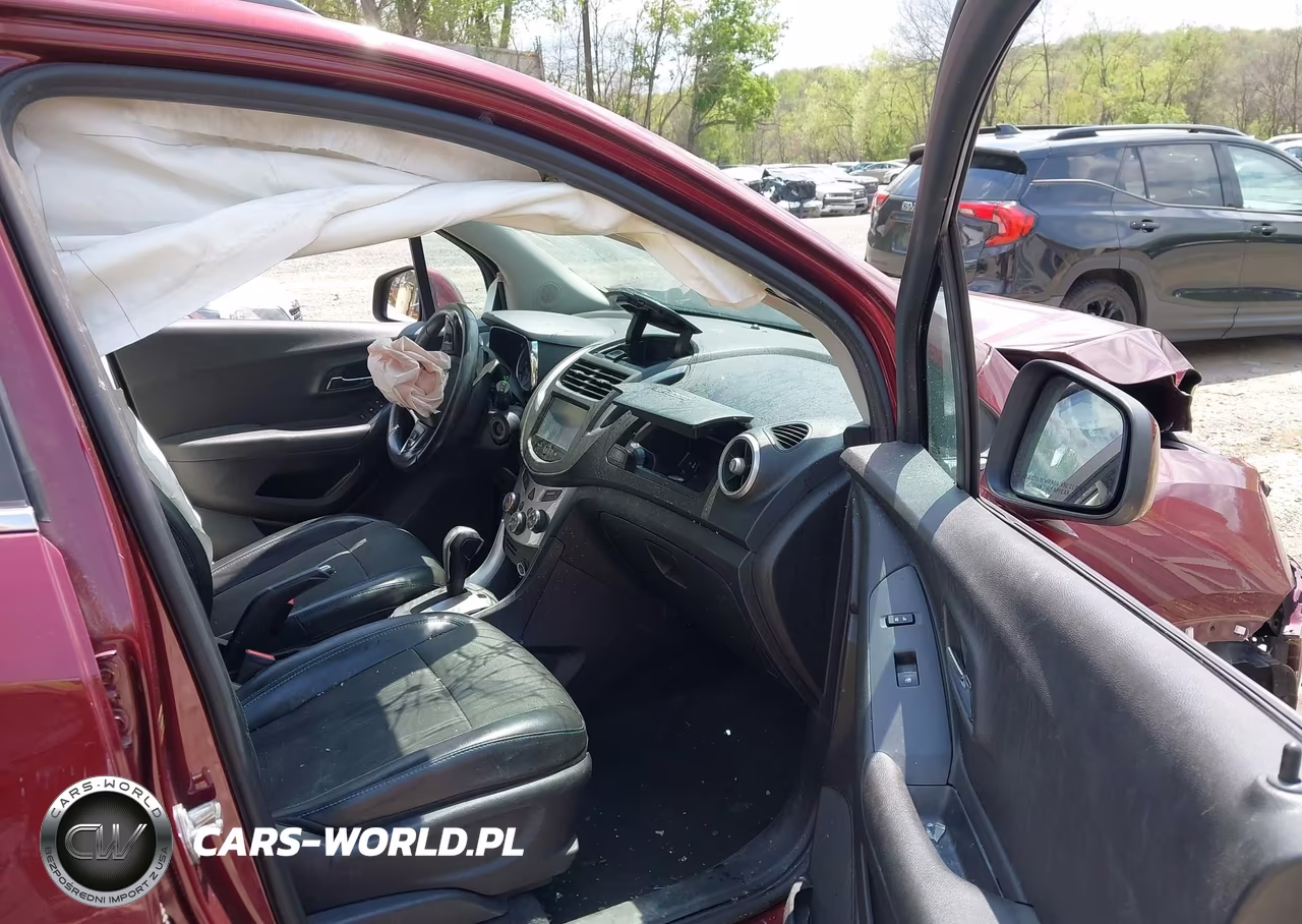 2016 Chevrolet Trax Lt VIN:3GNCJPSB3GL117092 - 5