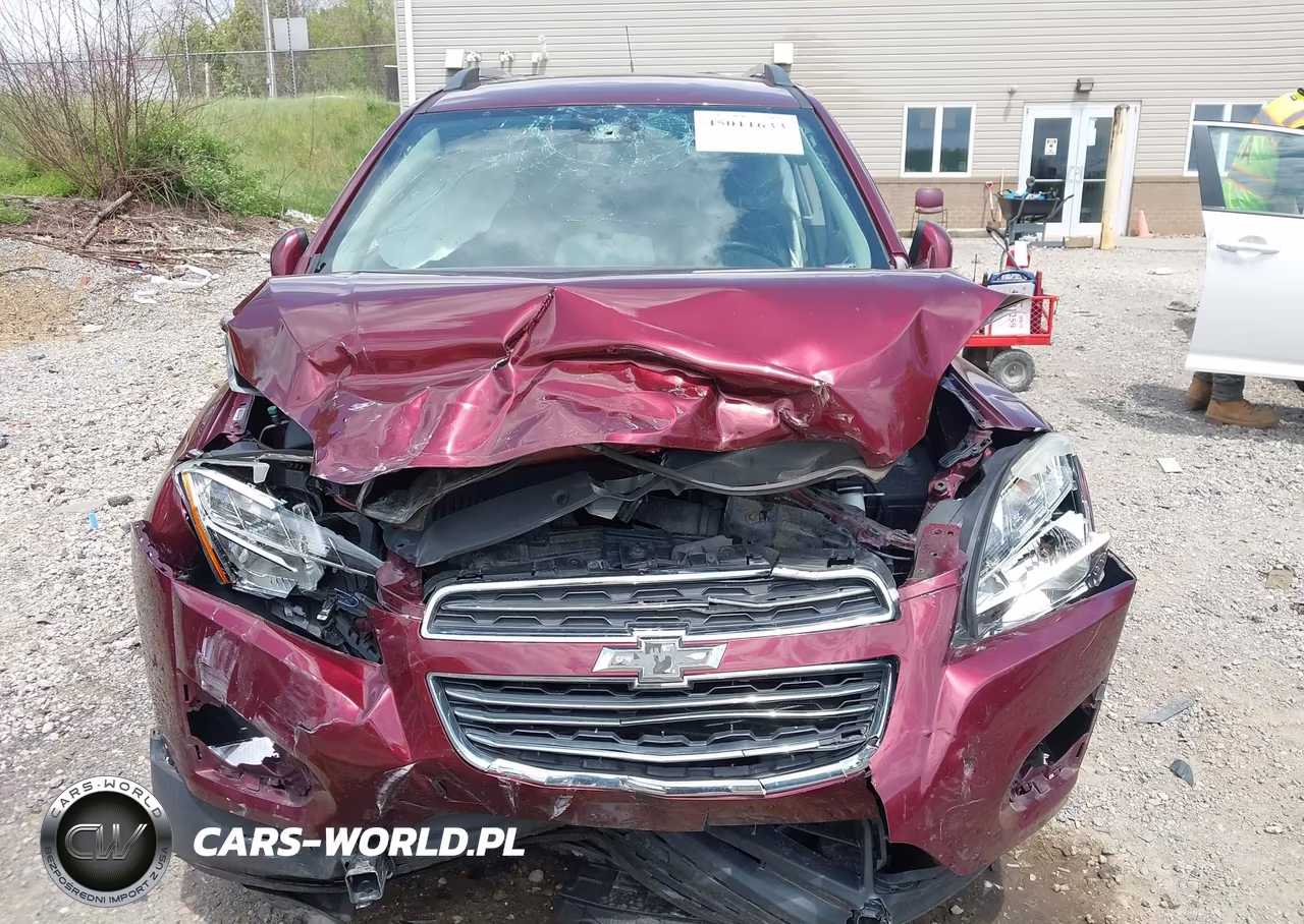 2016 Chevrolet Trax Lt VIN:3GNCJPSB3GL117092 - 6
