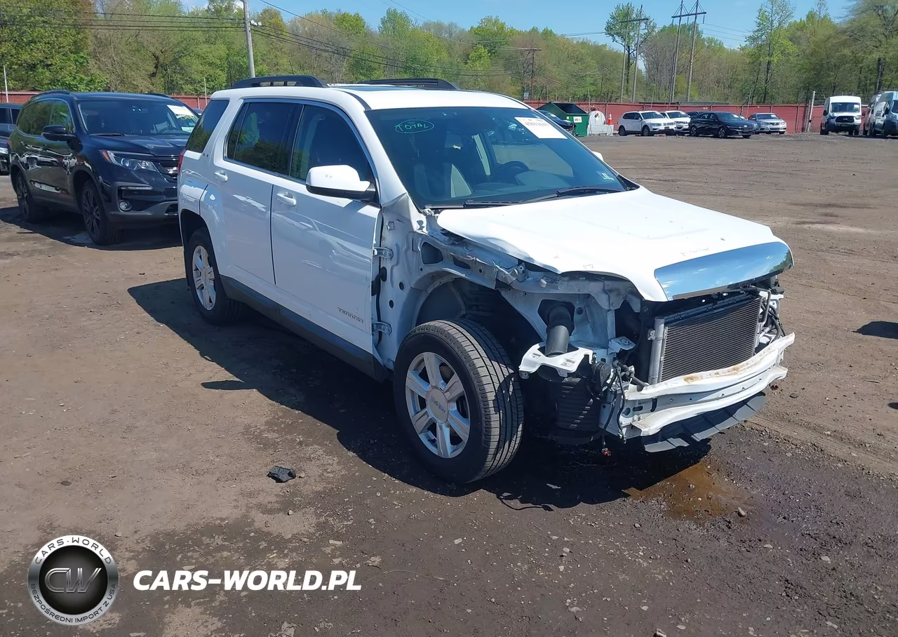 2015 GMC Terrain Sle-2