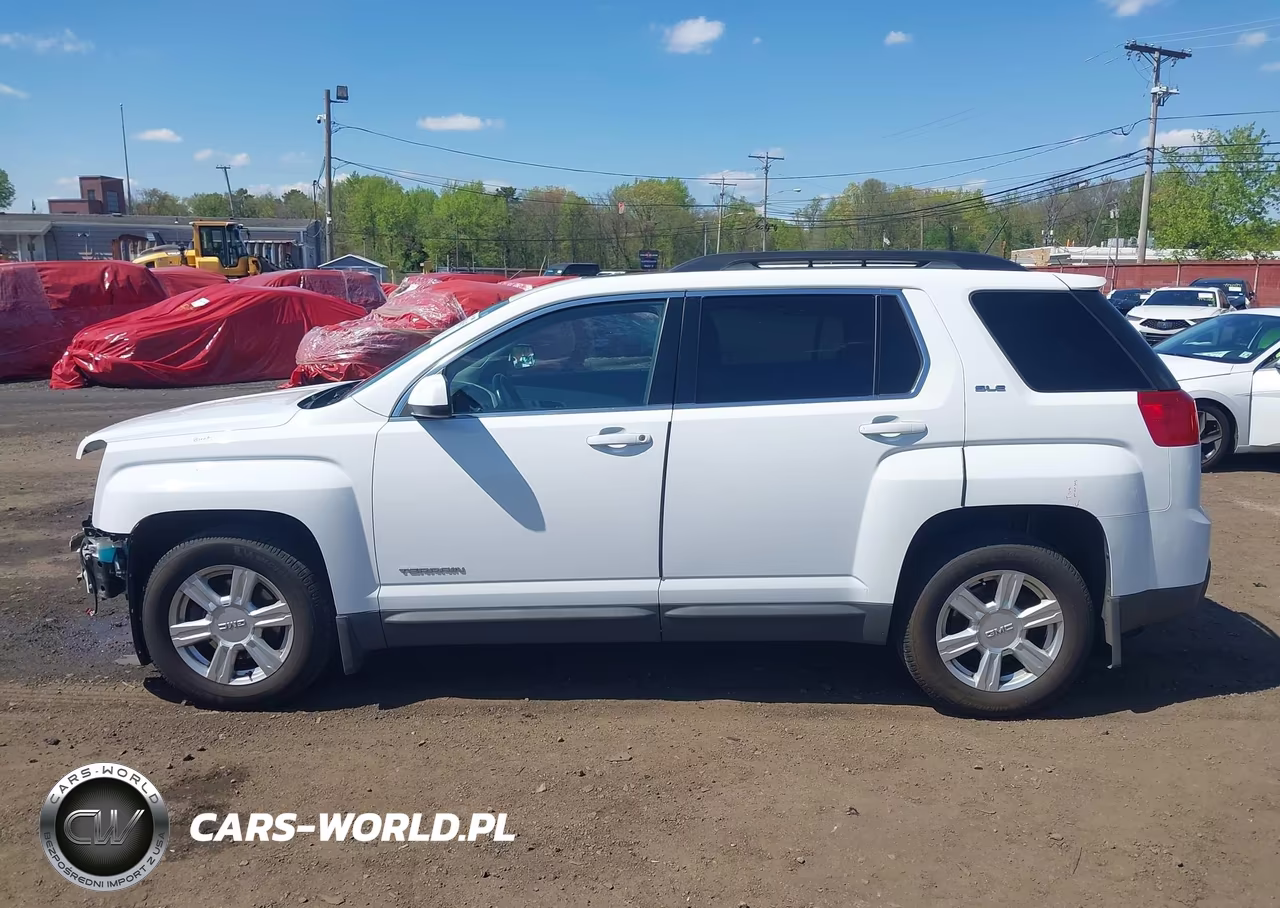 2015 GMC Terrain Sle-2 VIN:2GKFLWEK5F6204487 - 14