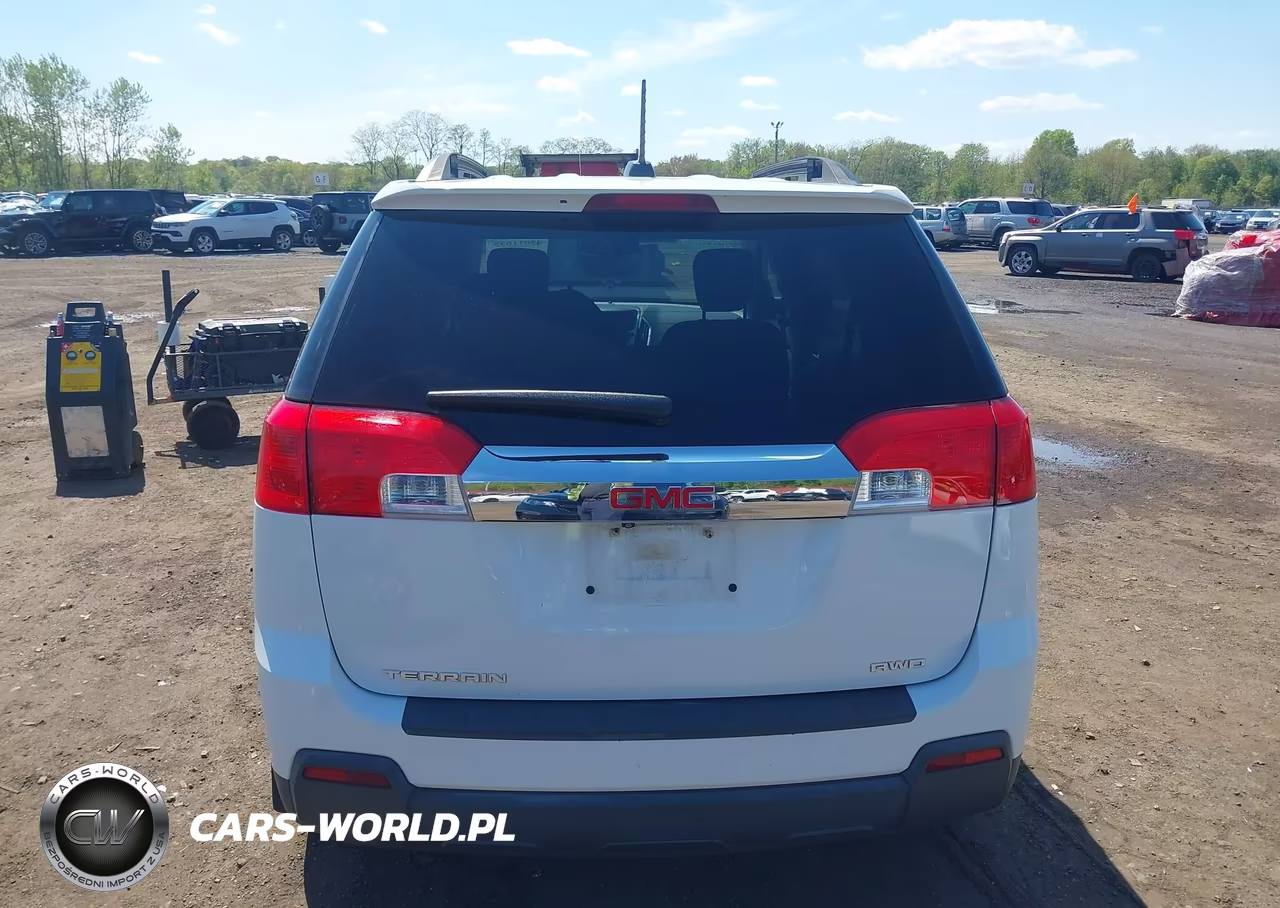 2015 GMC Terrain Sle-2 VIN:2GKFLWEK5F6204487 - 16