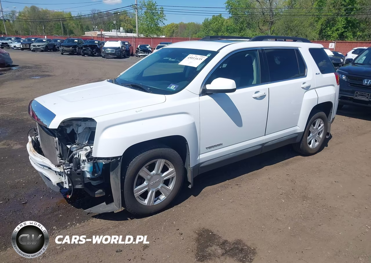 2015 GMC Terrain Sle-2 VIN:2GKFLWEK5F6204487 - 2