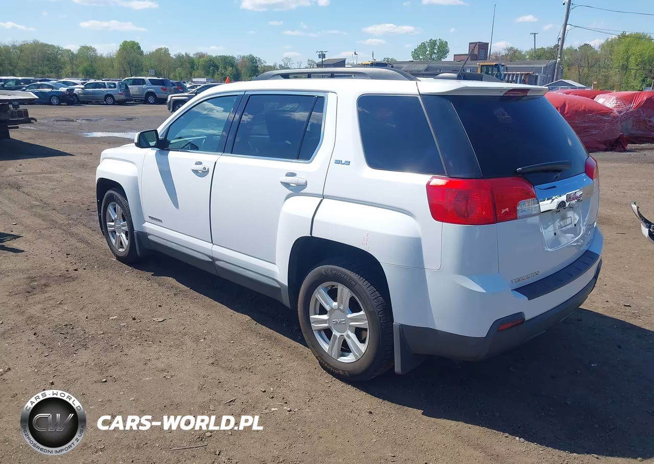 2015 GMC Terrain Sle-2 VIN:2GKFLWEK5F6204487 - 3