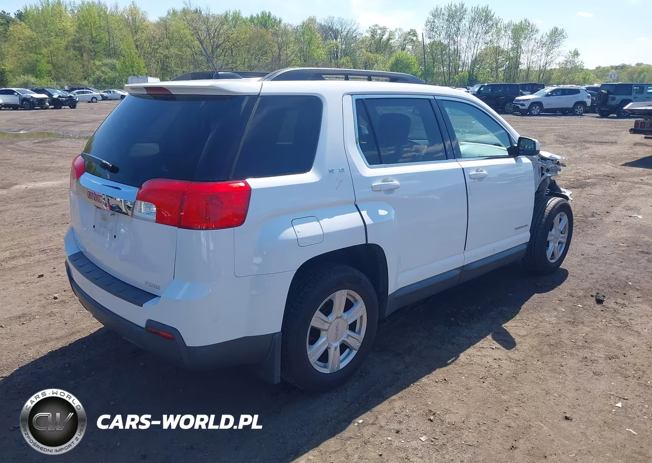 2015 GMC Terrain Sle-2 VIN:2GKFLWEK5F6204487 - 4