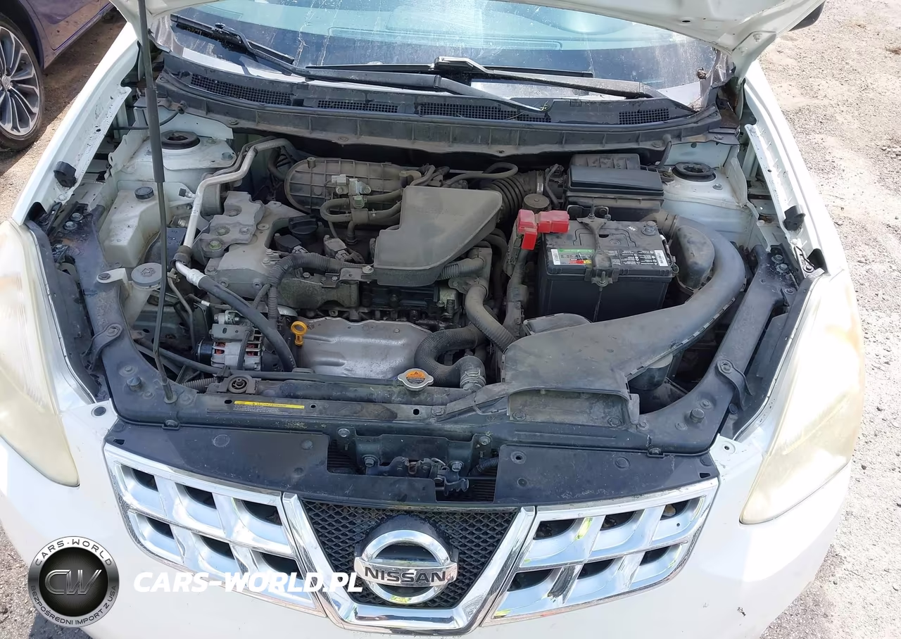 2013 Nissan Rogue S VIN:JN8AS5MT0DW517600 - 10