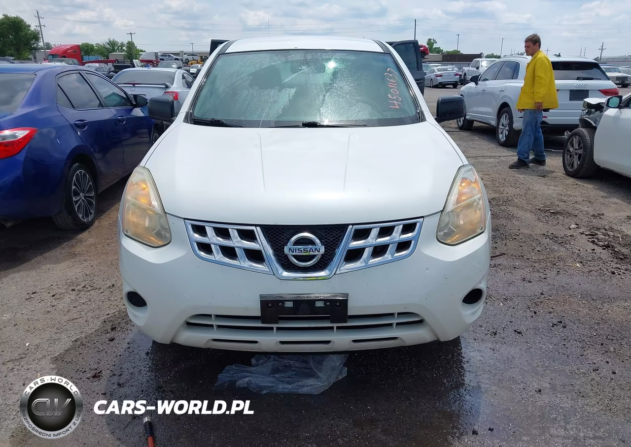 2013 Nissan Rogue S VIN:JN8AS5MT0DW517600 - 12