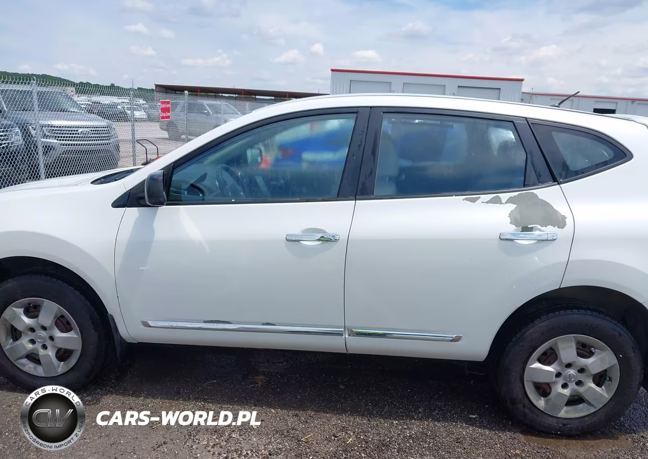 2013 Nissan Rogue S VIN:JN8AS5MT0DW517600 - 14