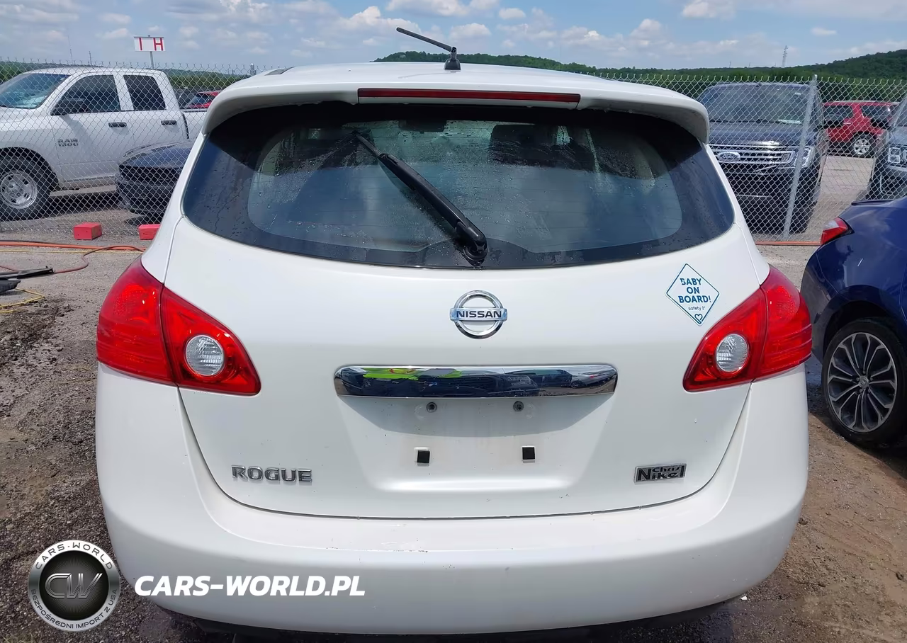 2013 Nissan Rogue S VIN:JN8AS5MT0DW517600 - 16