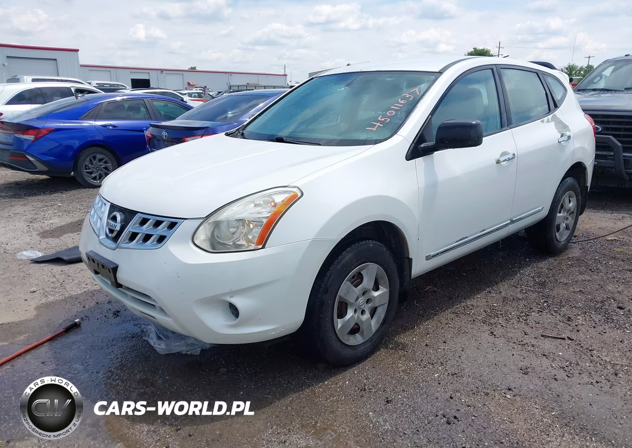 2013 Nissan Rogue S VIN:JN8AS5MT0DW517600 - 2