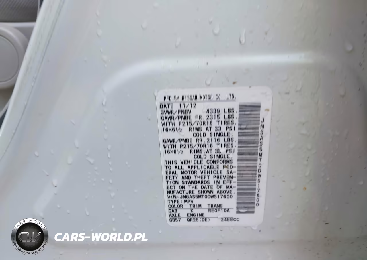 2013 Nissan Rogue S VIN:JN8AS5MT0DW517600 - 9