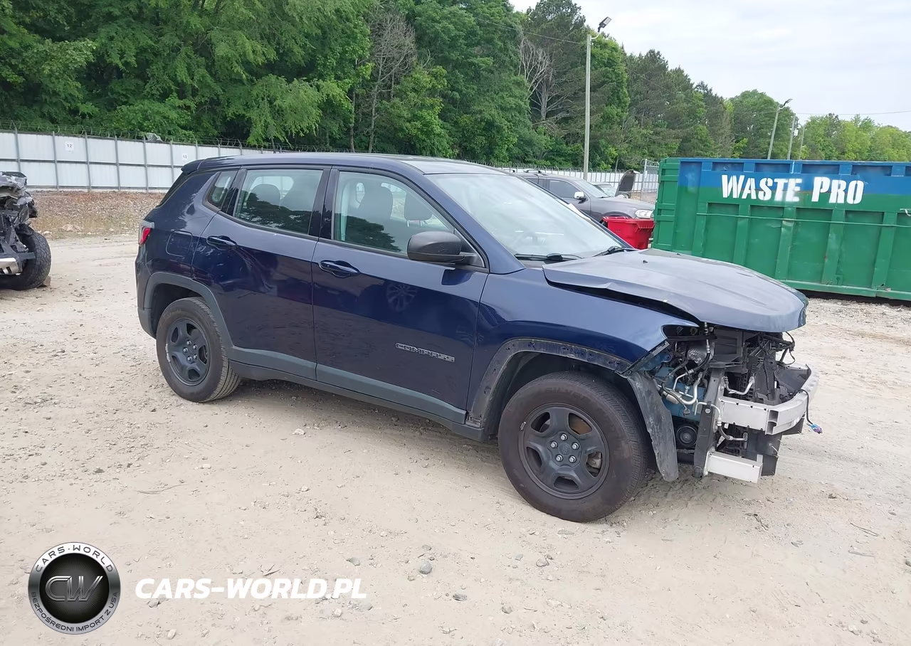 2019 Jeep Compass Sport Fwd