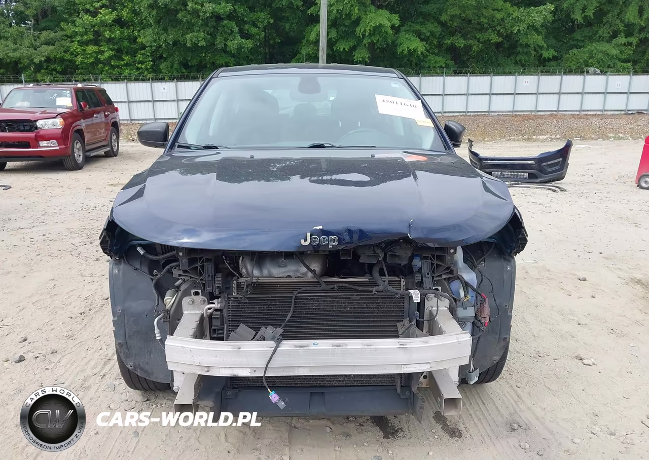 2019 Jeep Compass Sport Fwd VIN:3C4NJCAB6KT646704 - 13