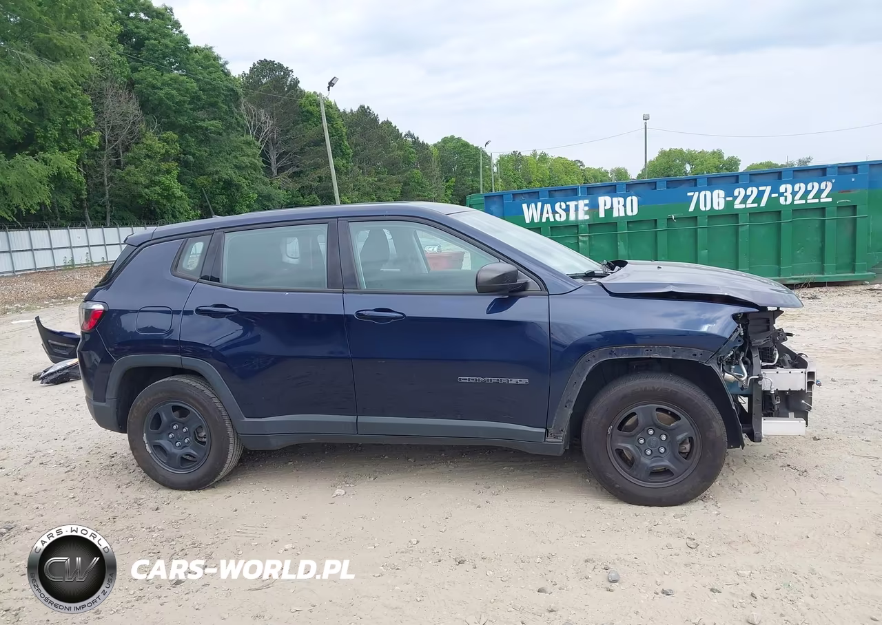 2019 Jeep Compass Sport Fwd VIN:3C4NJCAB6KT646704 - 14