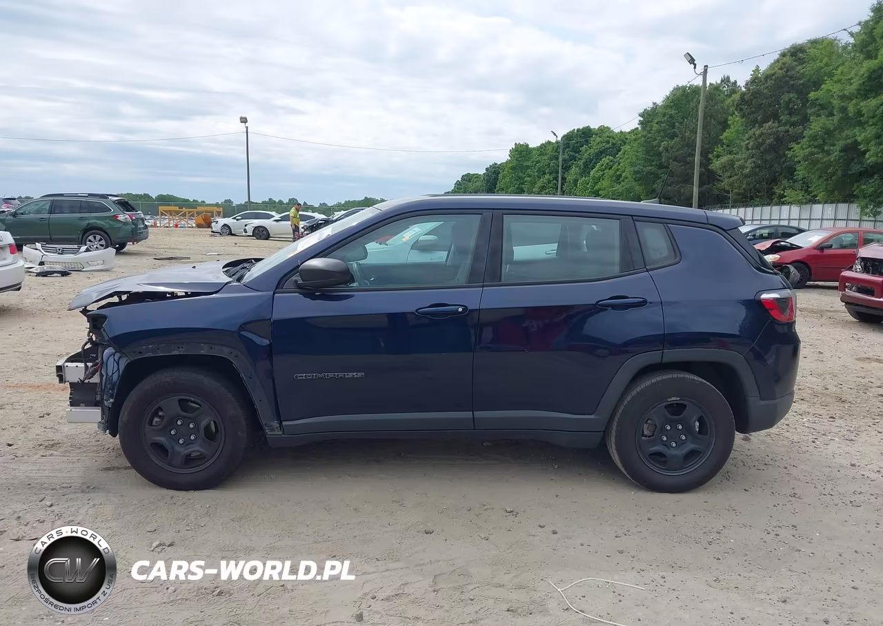 2019 Jeep Compass Sport Fwd VIN:3C4NJCAB6KT646704 - 15