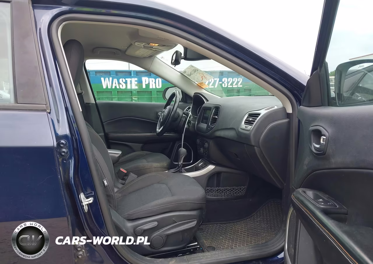 2019 Jeep Compass Sport Fwd VIN:3C4NJCAB6KT646704 - 5