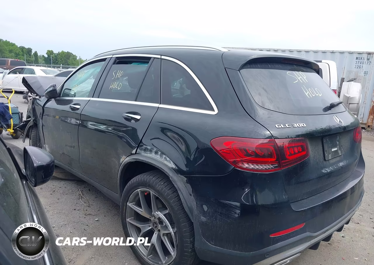 2021 Mercedes-Benz Glc 300 4Matic Suv VIN:W1N0G8EB9MV291569 - 13