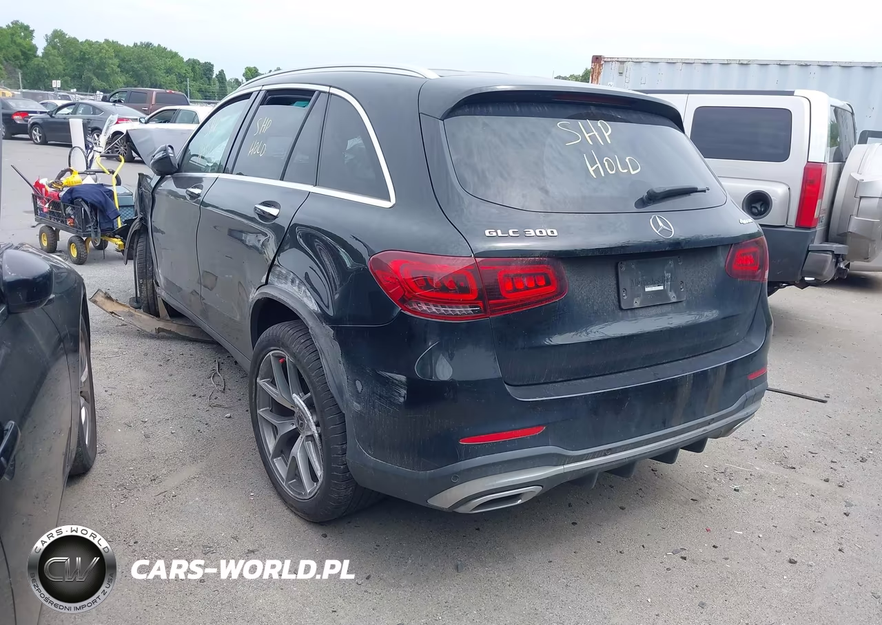 2021 Mercedes-Benz Glc 300 4Matic Suv VIN:W1N0G8EB9MV291569 - 3