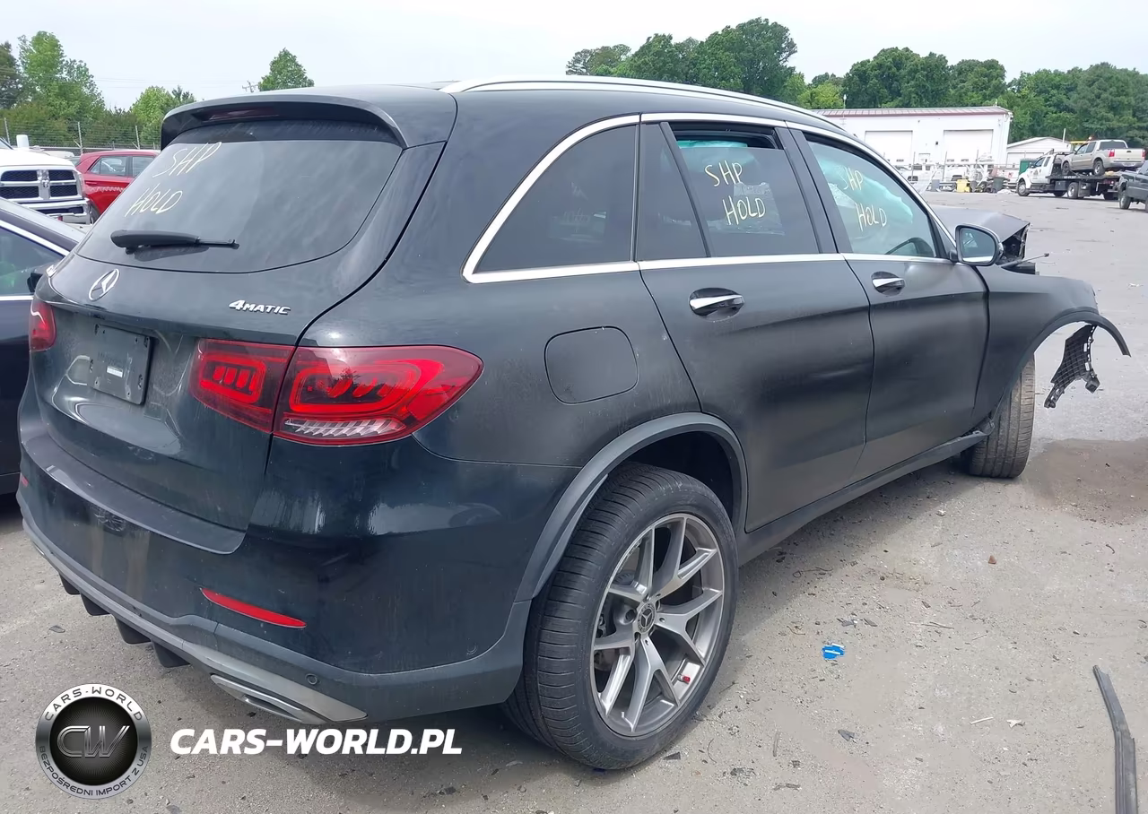 2021 Mercedes-Benz Glc 300 4Matic Suv VIN:W1N0G8EB9MV291569 - 4
