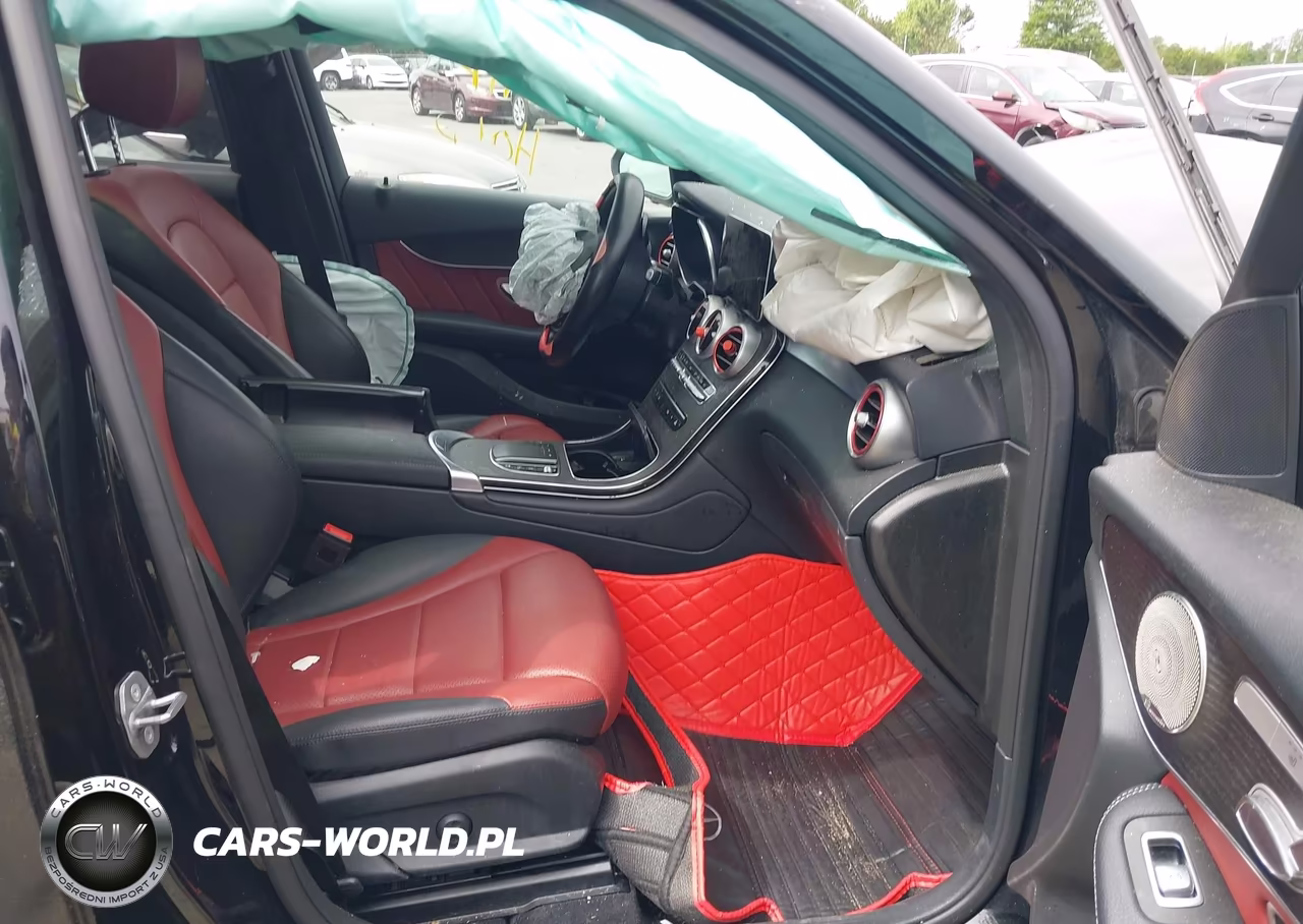 2021 Mercedes-Benz Glc 300 4Matic Suv VIN:W1N0G8EB9MV291569 - 5
