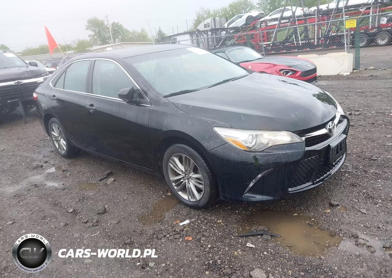 2017 Toyota Camry Se – zdjęcie 1 z 16