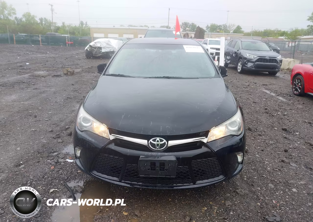 2017 Toyota Camry Se VIN:4T1BF1FK3HU764656 - 12