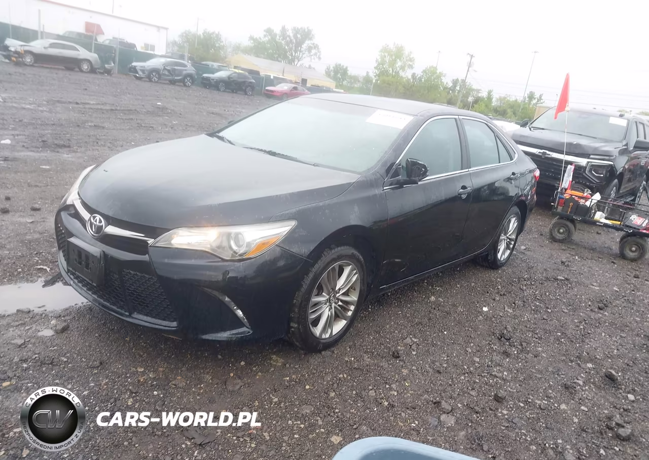 2017 Toyota Camry Se VIN:4T1BF1FK3HU764656 - 2