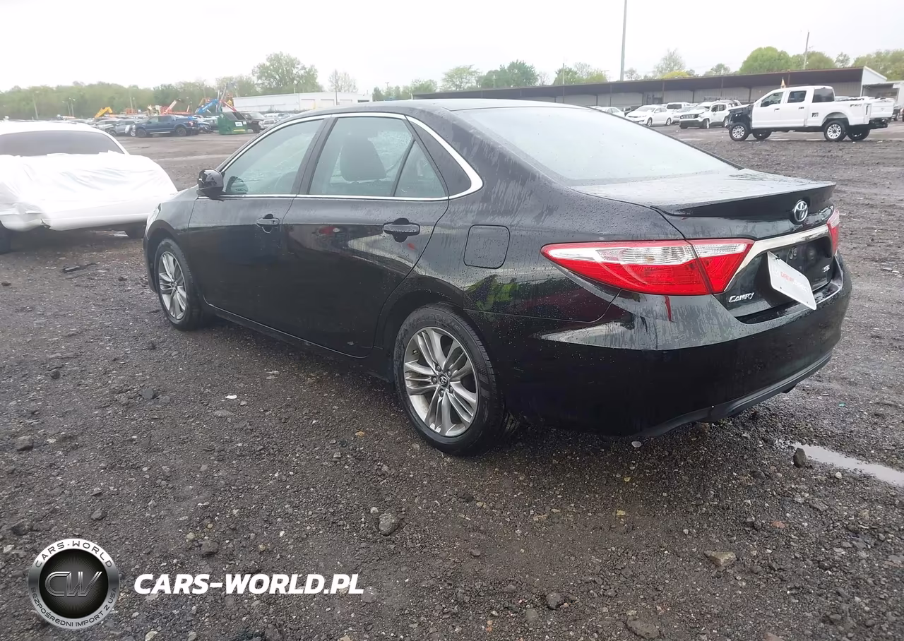 2017 Toyota Camry Se VIN:4T1BF1FK3HU764656 - 3