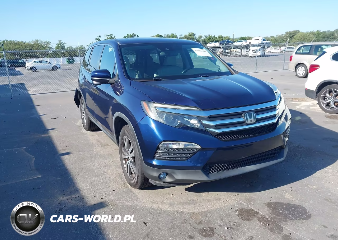2016 Honda Pilot Ex-L