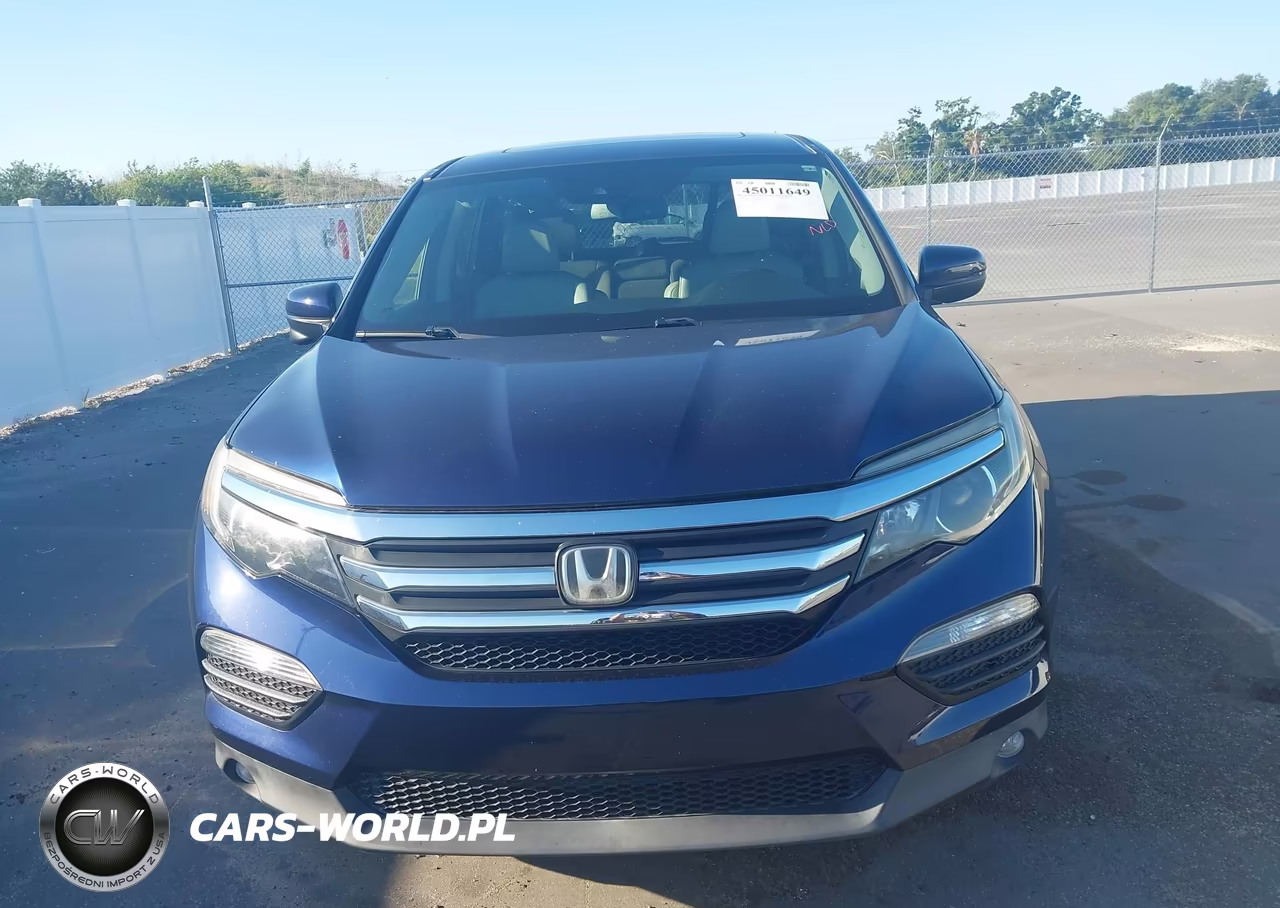 2016 Honda Pilot Ex-L VIN:5FNYF5H6XGB045479 - 12