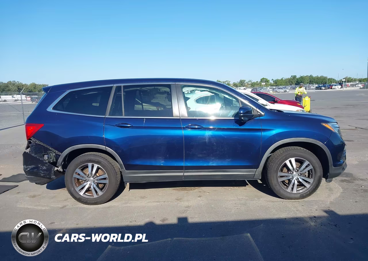 2016 Honda Pilot Ex-L VIN:5FNYF5H6XGB045479 - 13