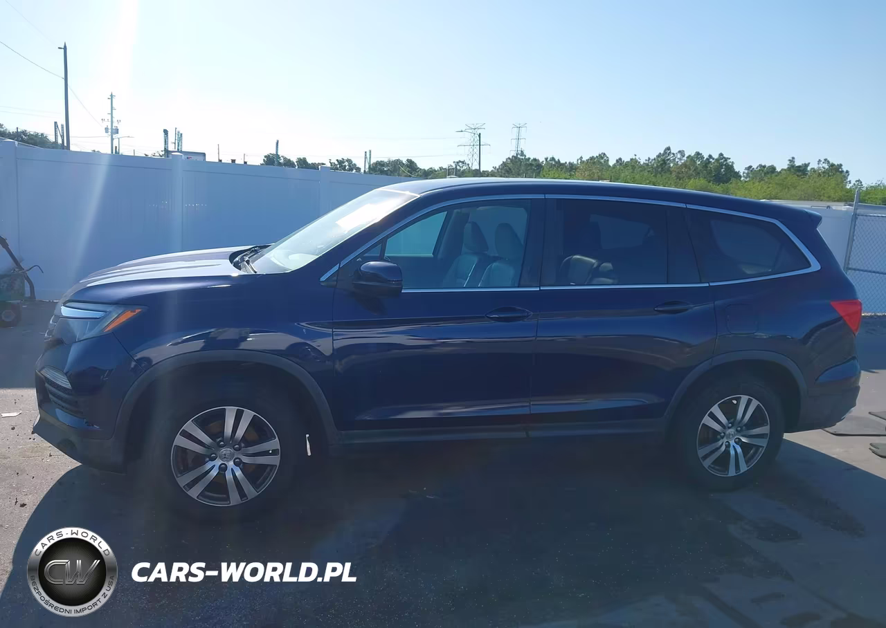 2016 Honda Pilot Ex-L VIN:5FNYF5H6XGB045479 - 14
