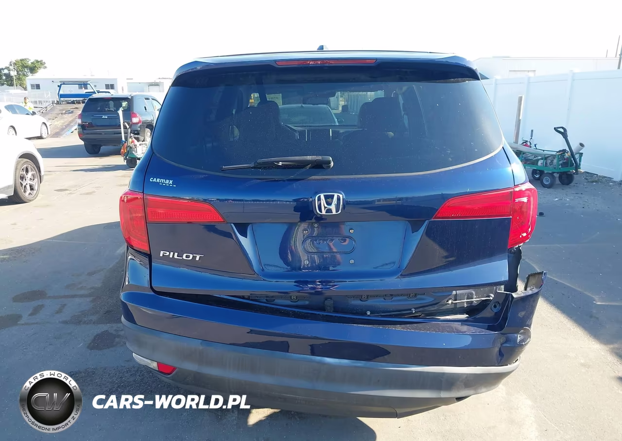 2016 Honda Pilot Ex-L VIN:5FNYF5H6XGB045479 - 16