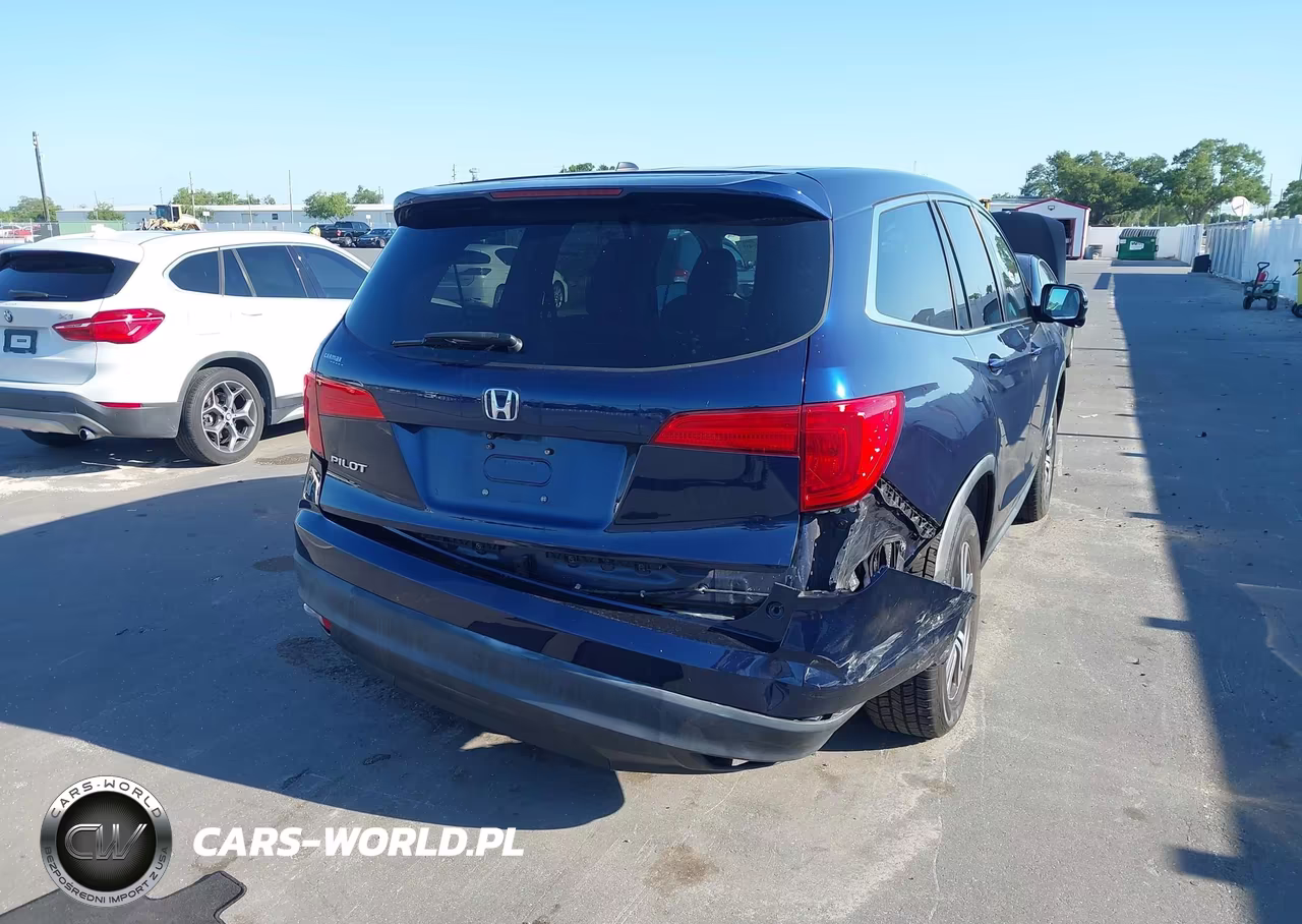 2016 Honda Pilot Ex-L VIN:5FNYF5H6XGB045479 - 4