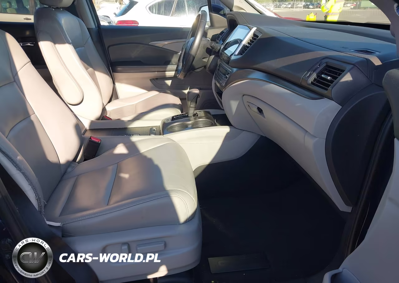 2016 Honda Pilot Ex-L VIN:5FNYF5H6XGB045479 - 5