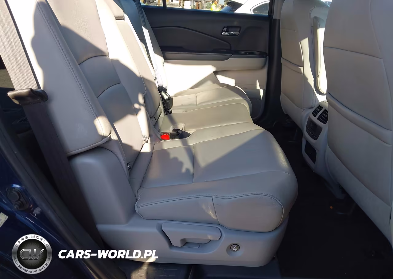 2016 Honda Pilot Ex-L VIN:5FNYF5H6XGB045479 - 8