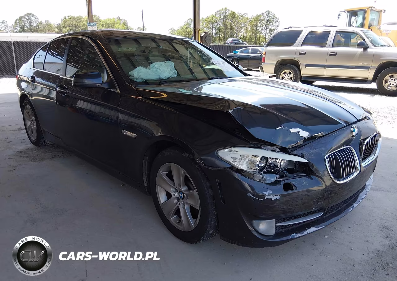 2012 BMW 528I