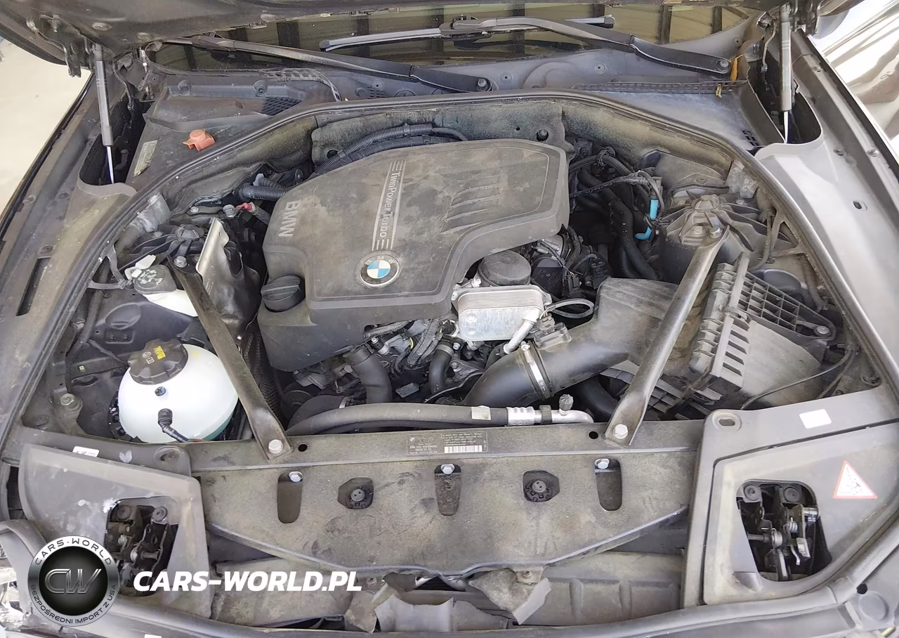 2012 BMW 528I VIN:WBAXG5C52CDW85367 - 10