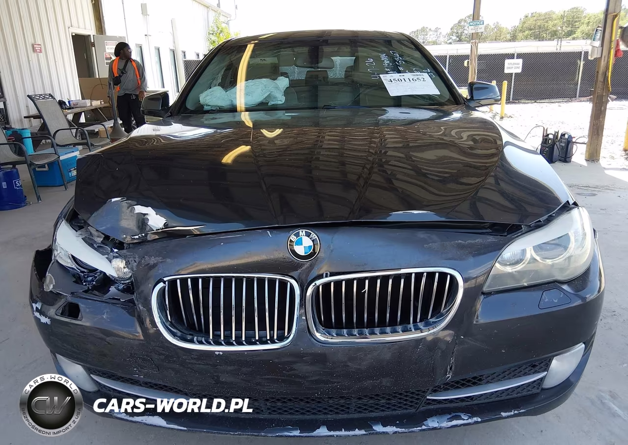 2012 BMW 528I VIN:WBAXG5C52CDW85367 - 12